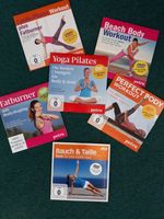 Sport DVD`s im Konvolut Pilates, Bauch&Taille etc. Rheinland-Pfalz - Siesbach Vorschau