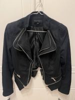 Blazer Jacke kurz Biker Style Schwarz neu S Düsseldorf - Flingern Nord Vorschau