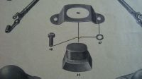 Ford Buckeltaunus Vorderachse und Hinterachse Puffer  G93A-5783 Nordrhein-Westfalen - Krefeld Vorschau