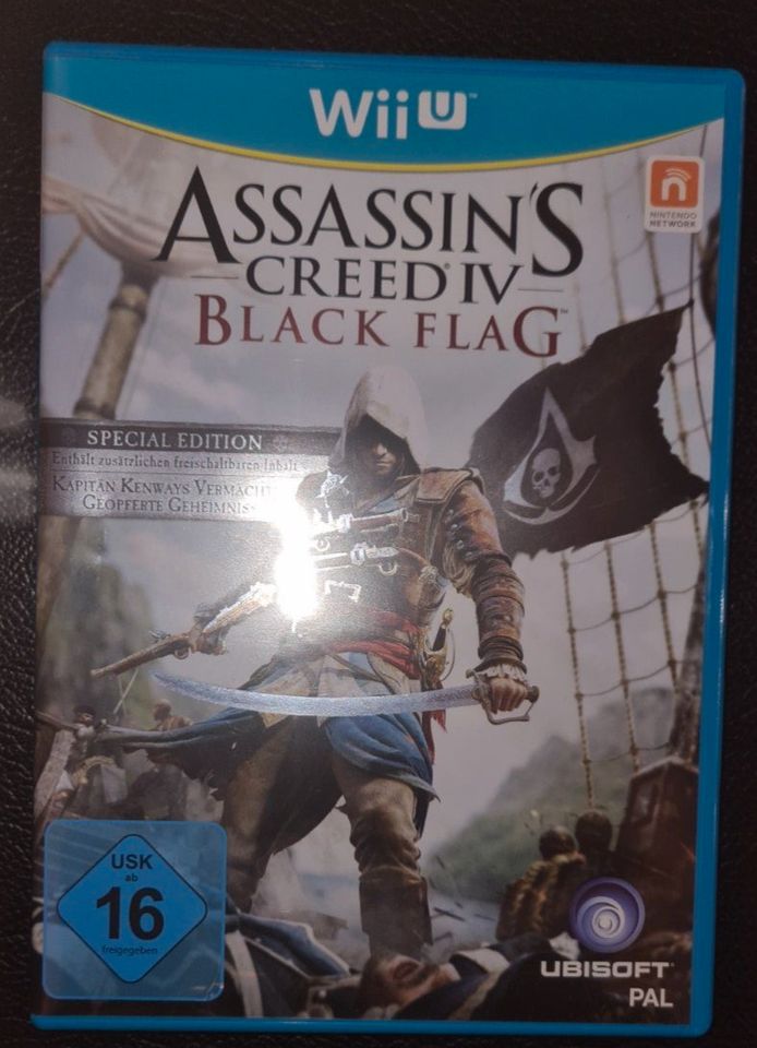 Wii U Assassins Creed IV Black Flag in Kirchlengern