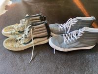 Vans, Gold schwarz, Gr 42, neu? München - Moosach Vorschau