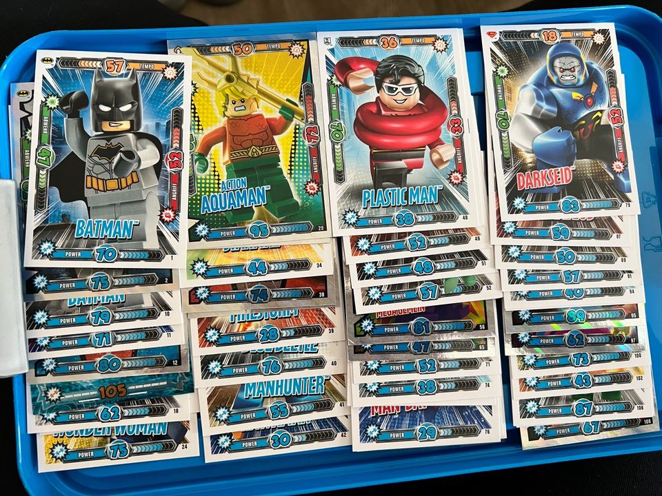 Lego Batman Trading Cards in Dresden
