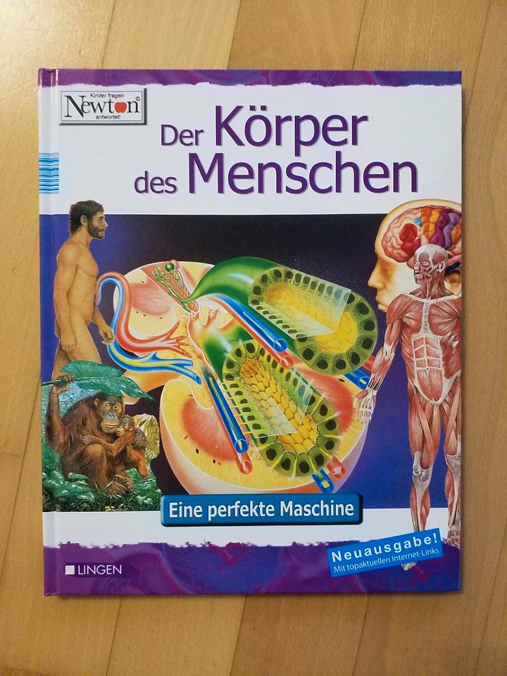 Kinderlexikon (Körper, Mensch) 》zus. 5 €《 in Hallbergmoos