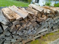 Abgelagertes Holz 3Meter schon gespalten Hessen - Glauburg Vorschau