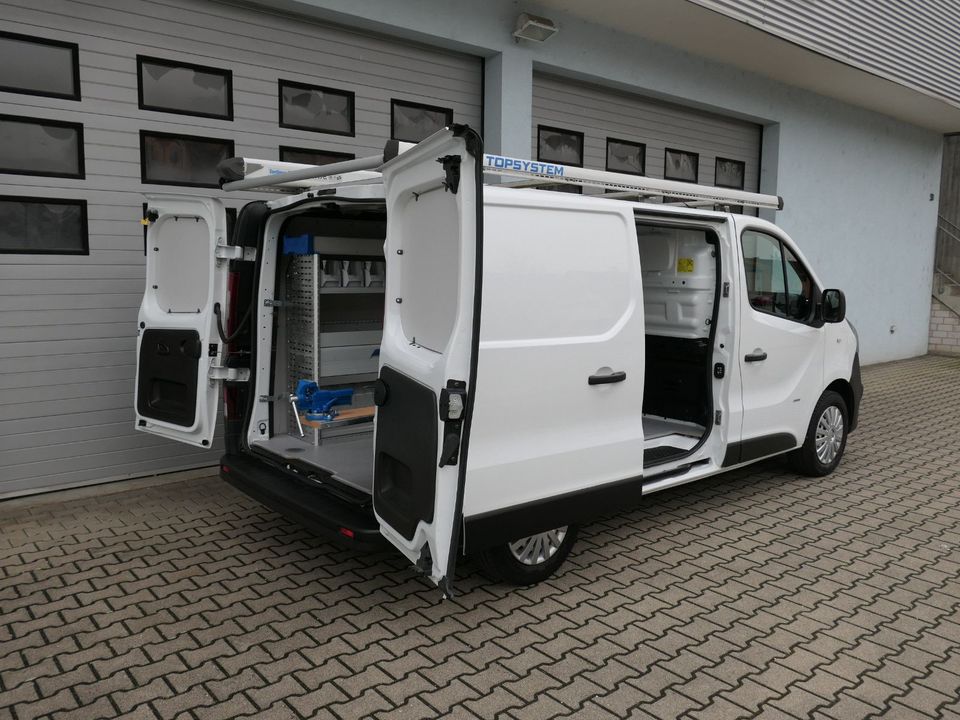 Opel Vivaro Bi-Turbo SORTIMO Navi Klima PDC Garantie* in Mühlacker