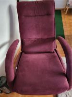 Himolla Relax-Sessel mit ausklappbarem Fussteil in Bordeaux-Rot Nordrhein-Westfalen - Niederkassel Vorschau