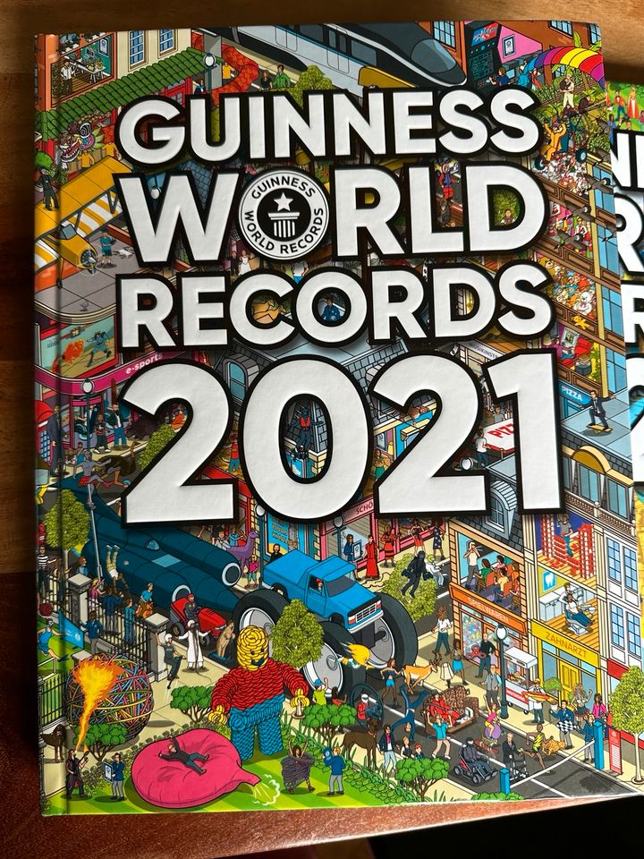 Guinness World Records 2019 2021 2022 in Wendelstein
