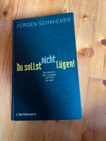 Du sollst nicht lügen Buch Hessen - Gudensberg Vorschau