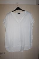 Bluse Tunika Shirt creme Janina V-Ausschnitt 46 neuwertig Bayern - Wurmsham Vorschau