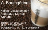 Reparatur-Service Kaffeevollautomaten. Jura, WMF, alle Marken Baden-Württemberg - Göppingen Vorschau