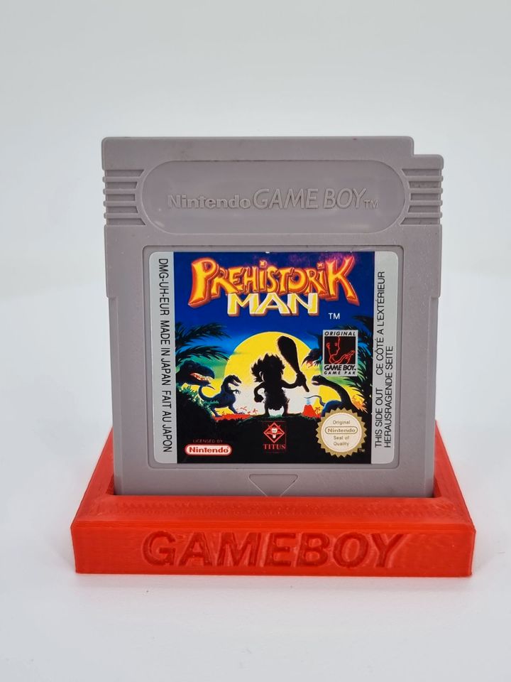 Nintendo Gameboy | Prehistorik man | Game Boy Spiel TOPs in Hannover