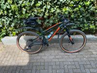 Fully Bike Marke Rockmachine nur wenige Kilometer gefahren! Hessen - Bensheim Vorschau