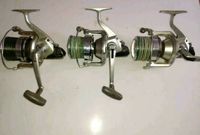 3× Daiwa Emblem Exceler Rollen Karpfen Spule Angelrollen Carp Niedersachsen - Bad Bentheim Vorschau