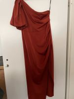 Abendkleid One Shoulder rostfarben 42-44 Nordrhein-Westfalen - Bergisch Gladbach Vorschau