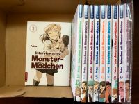 Manga: Interviews mit Monstermädchen 1-10 komplett Nordrhein-Westfalen - Castrop-Rauxel Vorschau