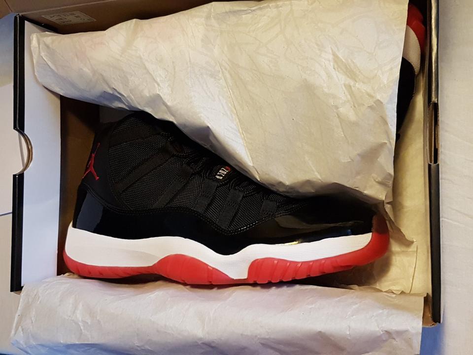 Jordan 11 retro bred 2019 online