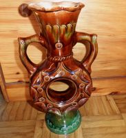 Vintage Alte schöne Vase Handarbeit vermutl. Keramik Hannover - Bothfeld-Vahrenheide Vorschau