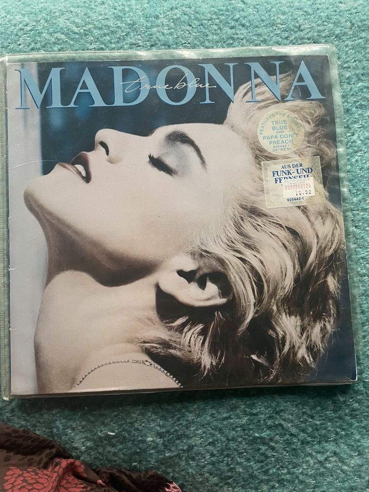 Madonna LP in Berlin