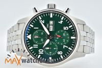 IWC Fliegerchronograph Pilot Racing Green Boutique Edition IW3780 Baden-Württemberg - Iffezheim Vorschau