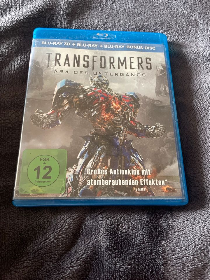 Transformers 4: Ära des Untergangs [Blu-ray] in Viersen