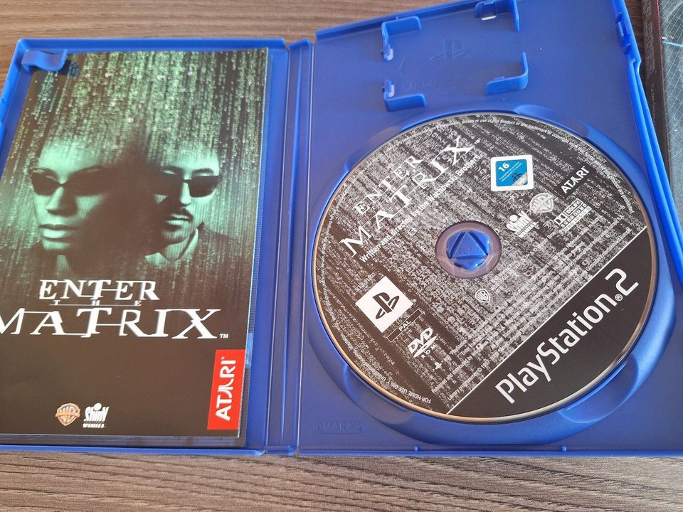 Enter The Matrix | PS2 Spiel in Waltrop