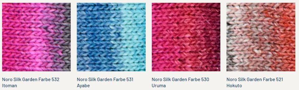 Noro Silk Garden in Berlin