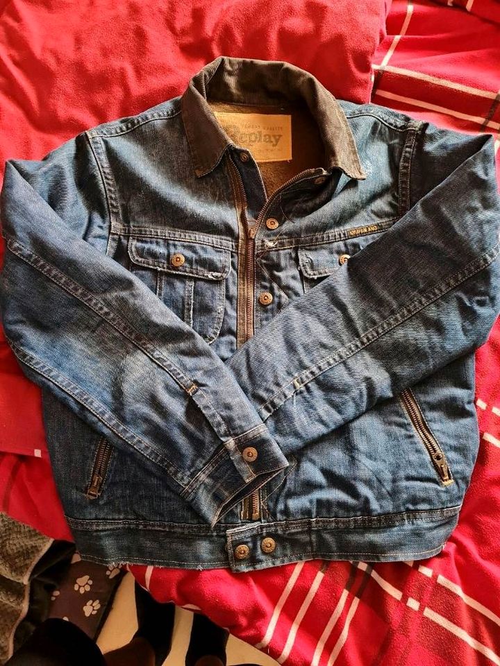 Replay Blue Jeans Jacke gr. L in Berlin