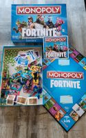 Monopoly Fortnite, sehr guter Zustand, wenig gespielt Nordrhein-Westfalen - Hiddenhausen Vorschau