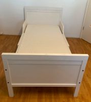 SUNDVIK Bett weiß ausziehbar, 80x200 cm (IKEA) Harburg - Hamburg Heimfeld Vorschau