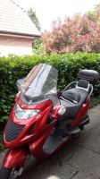 Motorroller KYMCO Grand Dink 125 S Rotmetallic Nordrhein-Westfalen - Dorsten Vorschau