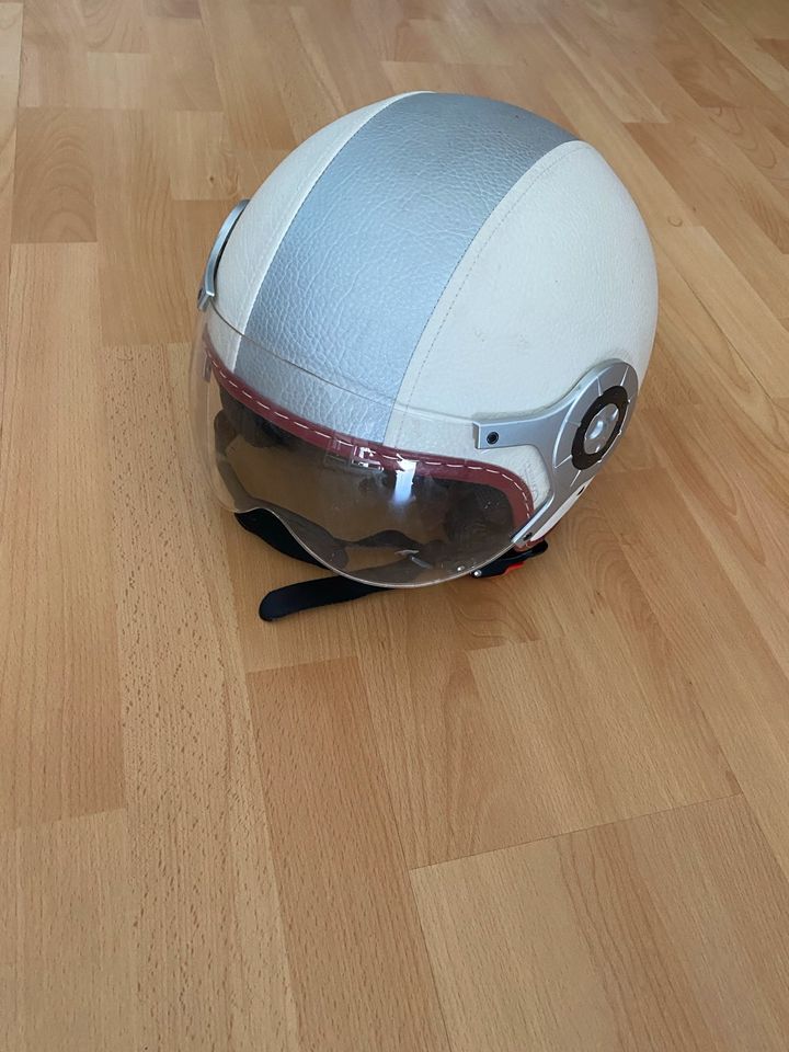 Helm Roller Vespa Jethelm in Plauen