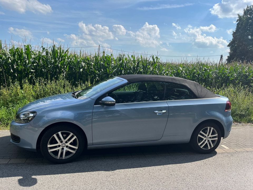 Golf VI Cabrio 1.2 in Langenfeld