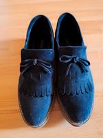 Wildleder Schuhe Bugatti (w. sezane) blau 37 Niedersachsen - Hameln Vorschau