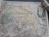 Historische Karte Reprint Halberstadt, Quedlinburg, Harz 1760 Brandenburg - Geltow Vorschau