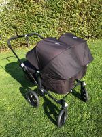 Bugaboo Donkey Twin Duo all black Hessen - Taunusstein Vorschau