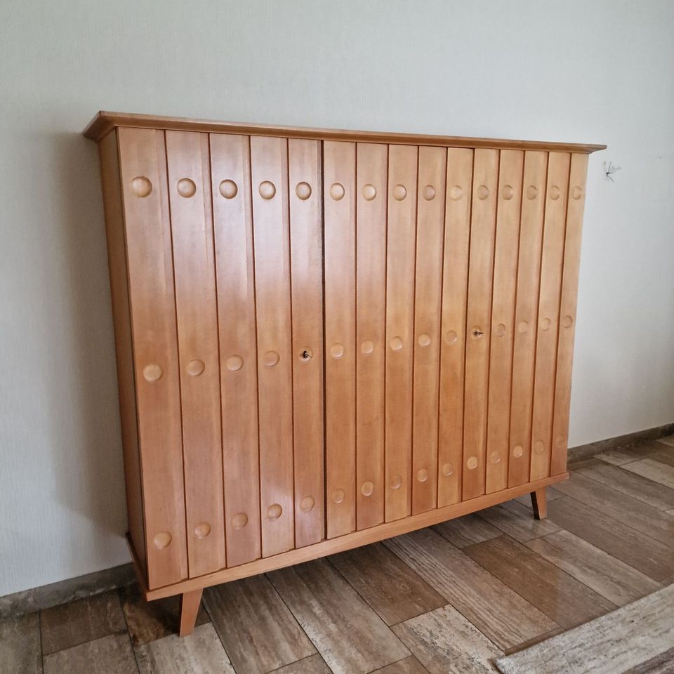 Mid Century Wohnzimmerschrank - Rudolf Frank für Möbel Behr in Thalhausen