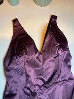 Abendkleid Satin aubergine 38 aus den 90igern Köln - Weidenpesch Vorschau