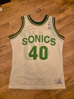 NBA Champion Trikot L Shawn Kemp Seattle Sonics Basketball Saarland - Dillingen (Saar) Vorschau