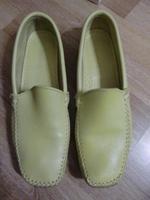 Damen Schuhe Slipper gelb beige C&A Gr. 41 ( 7,5 ) Nordrhein-Westfalen - Recke Vorschau