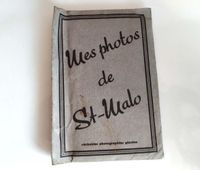 interessante historische Fotosammlung Saint Malo (12 Stk) Nordrhein-Westfalen - Krefeld Vorschau