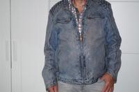 Herren Lederjacke von Engbers Gr. 56 Blau Niedersachsen - Cuxhaven Vorschau