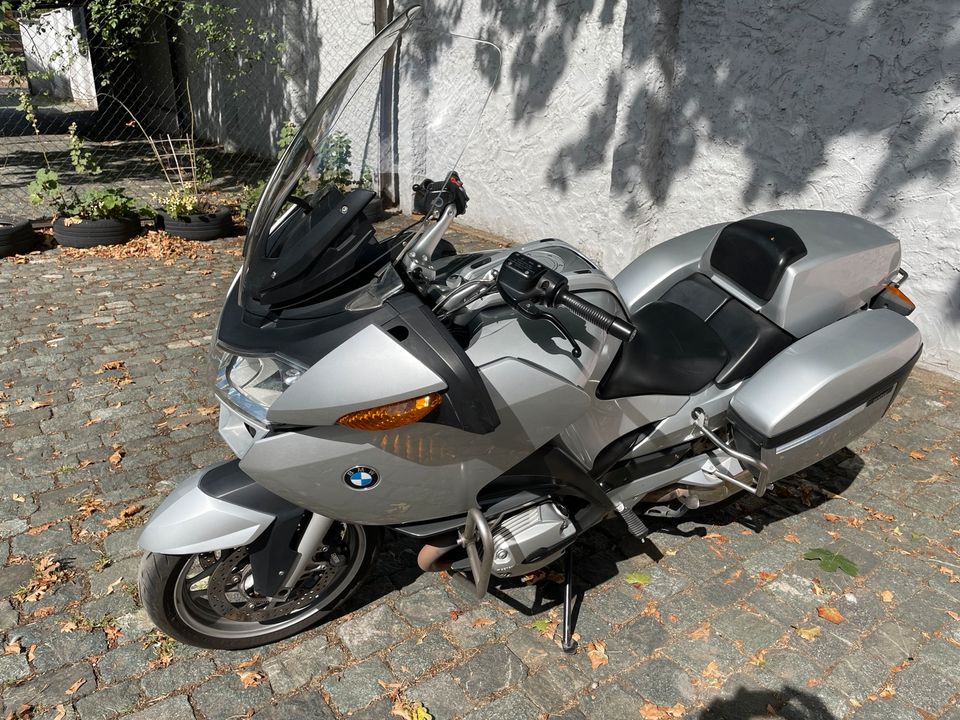 BMW R1200RT Motorrad EZ 2006 TÜV 08/24 in Halberstadt