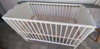 IKEA Babybett Kinderbett 60x120 Bayern - Goldbach Vorschau