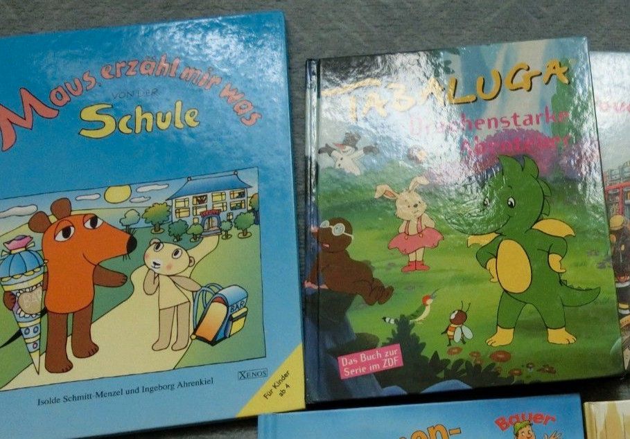 4x Buch Maus erzähl Feuerwehr im Einsatz! Tabaluga Lilo und Max in Dettingen an der Iller