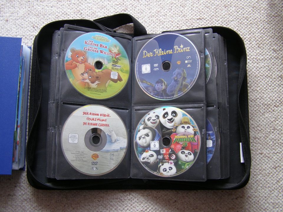 70 DVD Sammlung Kinderfilme Disney Pixar DreamWorks u.v.m. in Pyrbaum