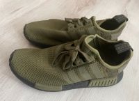 Adiadas, Sneaker, Khaki, grün, UK 9/ 42 1/2 Hessen - Limburg Vorschau