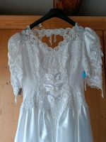 Hochzeitskleid - Kleid Weiß für  Hochzeit - Brautkleid von 1995 Baden-Württemberg - Vöhringen Vorschau