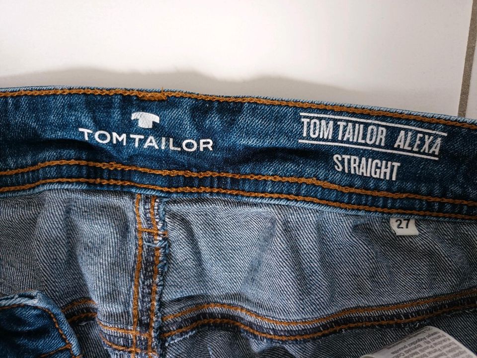 Tom Tailor Alexa Straight Damen Jeans 27 38 M in Stade