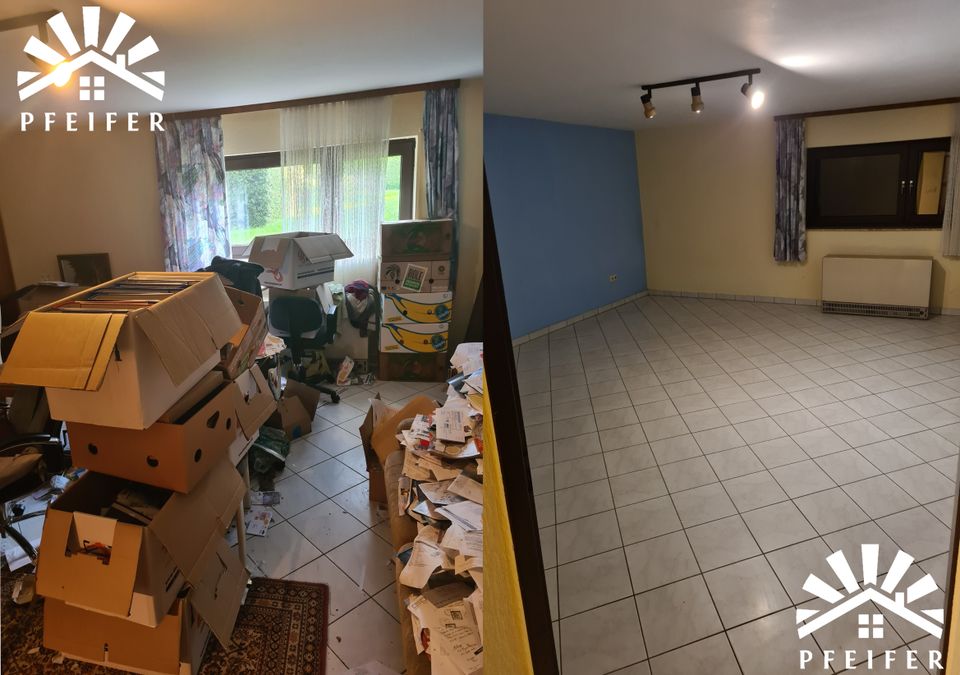 Entrümpelung Wohnungsauflösung Haushaltsauflösung  Entrümplung in Bad Nauheim