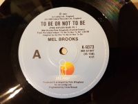 Mel Brooks To be or not to be Single Australien Island-Label 1983 Nürnberg (Mittelfr) - Oststadt Vorschau